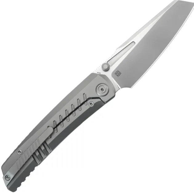 KB Knives Insomnia Framelock Titanium Bead Blast M390