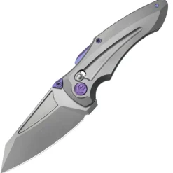 KB Knives Sumo Crossbarlock Beadblast M390 Titanium