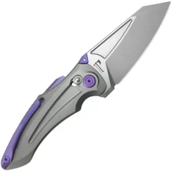 KB Knives Sumo Crossbarlock Beadblast M390 Titanium