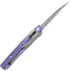 KB Knives Sumo Crossbarlock Beadblast M390 Titanium