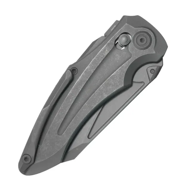 KB Knives Sumo Crossbarlock Darkwash M390 Titanium
