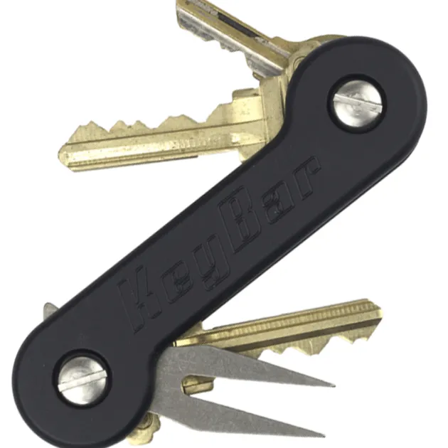 KBR258 - KeyBar Aluminium Noir