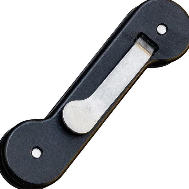 KBR258 - KeyBar Aluminium Noir