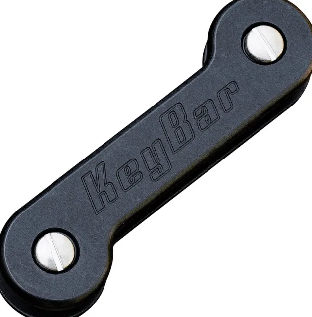 KBR258 - KeyBar Aluminium Noir