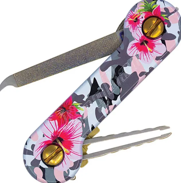 KBR253 - KEYBAR Aluminum Pink Camo