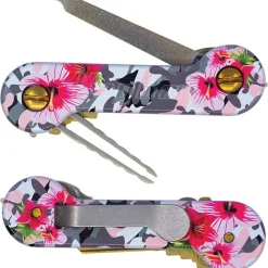 KBR253 - KEYBAR Aluminum Pink Camo