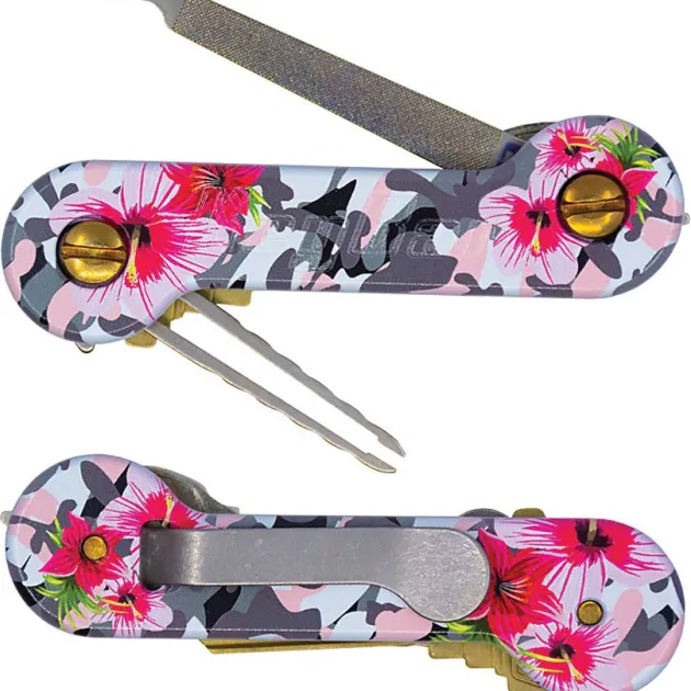 KBR253 - KEYBAR Aluminum Pink Camo