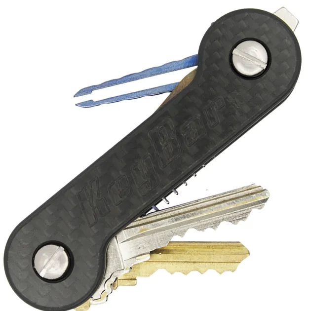 KBR265 - KeyBar Carbone / Aluminium