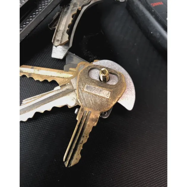 KBR400 - KEYBAR Quick Key Tab Insert Ergot de Déploiement Rapide
