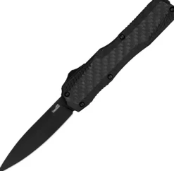 K9000CFBLK - Kershaw Livewire OTF Carbone Magnacut
