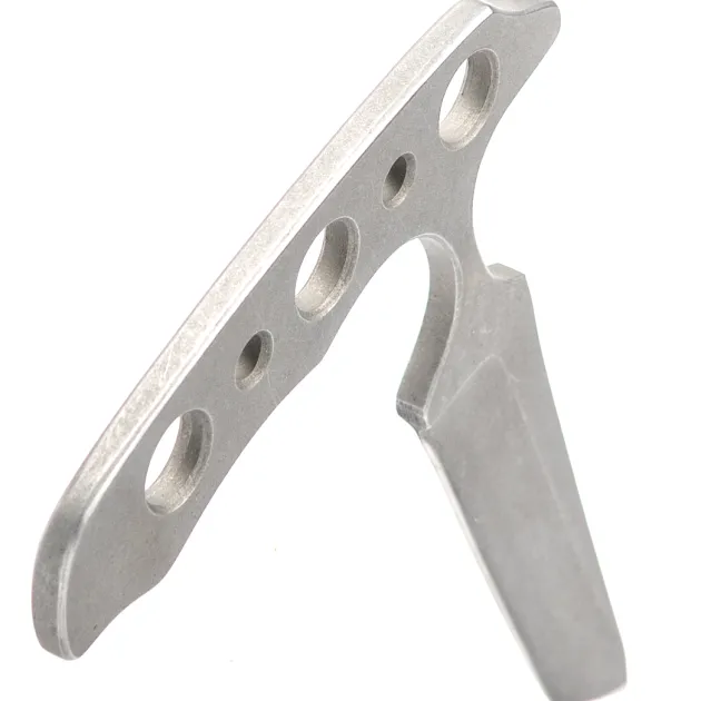 KC Gray Knives Push Knife