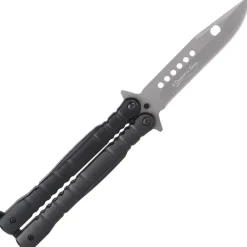 02131 K25 COUTEAU PAPILLON NOIR