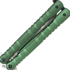02130 K25 COUTEAU PAPILLON VERT