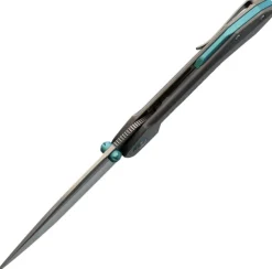 Ketuo Stabitha Framelock Bead Blast M390 Titanium