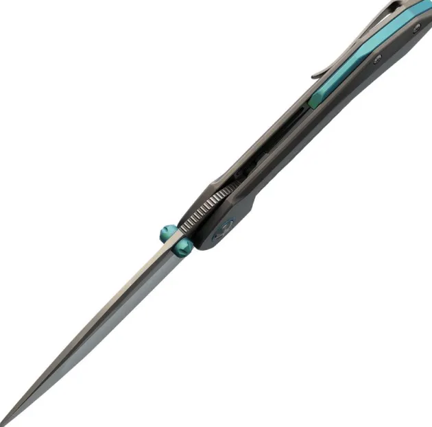 Ketuo Stabitha Framelock Bead Blast M390 Titanium