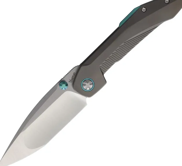 Ketuo Stabitha Framelock Bead Blast M390 Titanium
