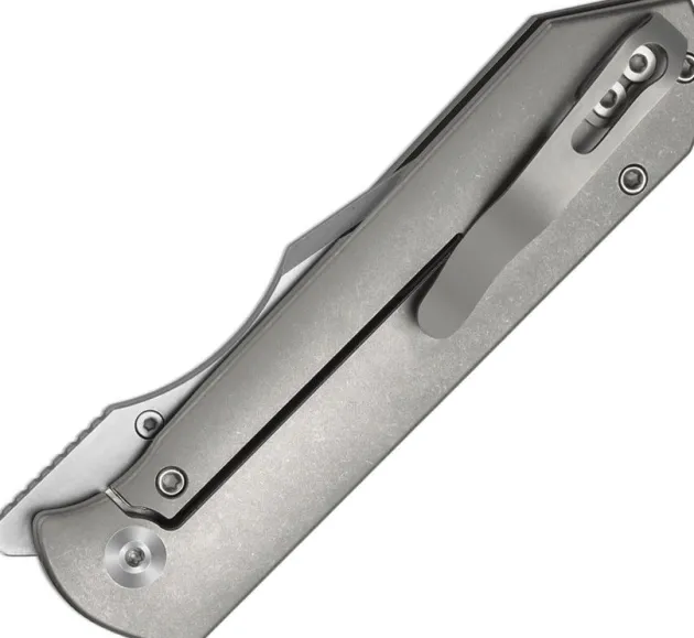 KI4784A1 - Kizer Harpoon Folder Elmax Titanium