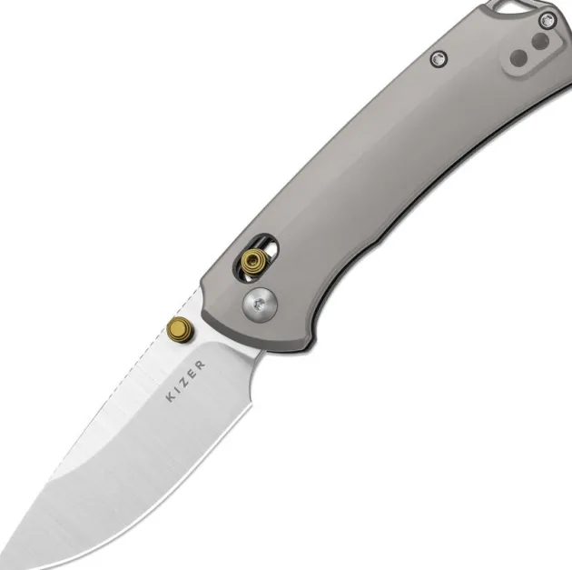 KI3490.2CDA1 - Kizer T1 CD M390 Titanium