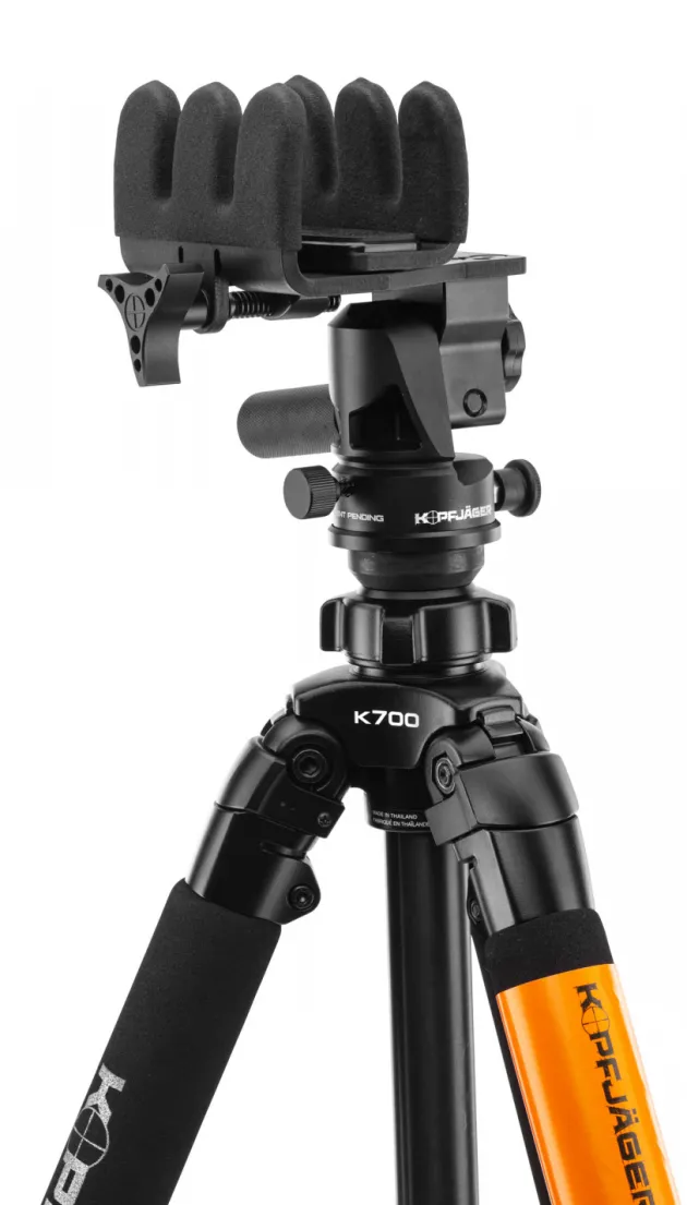 KIJ110 - Combo trépied de tir KJI K700 aluminium avec montage REAPER GRIP