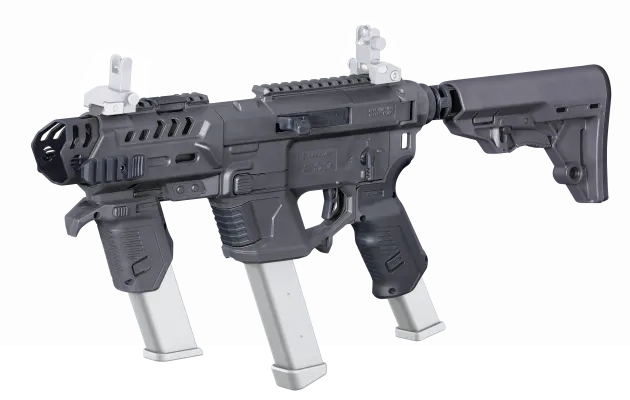 800800 - KIT CONVERSION RECOVER PIX+ POUR GLOCK - NOIR