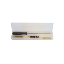 800411 - KIT DE NETTOYAGE TRANSPARENT ARME DE POING LAITON CAL 9