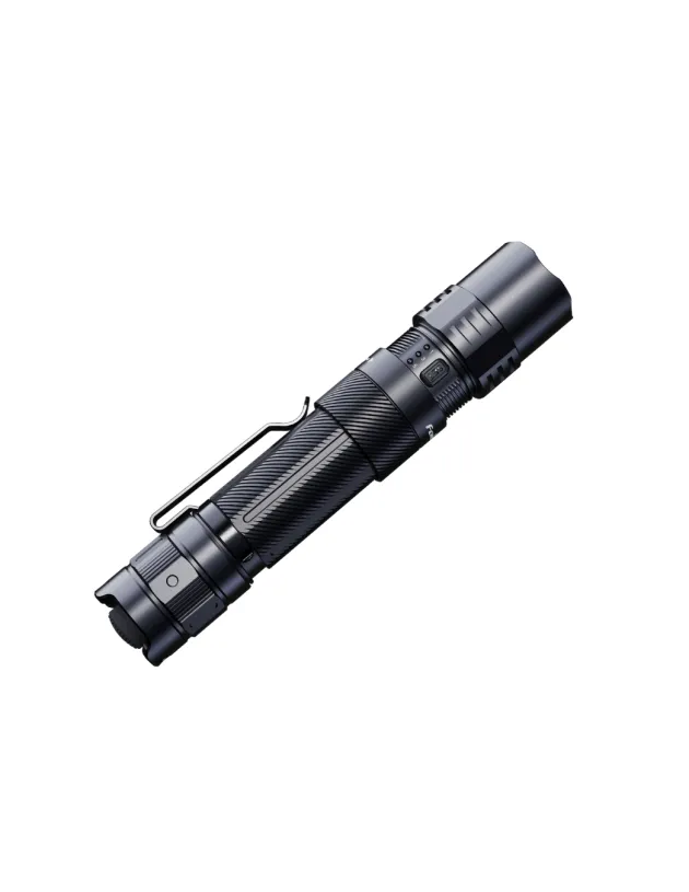 KIT PD35R ACE O - FENIX PD35R ACE+CL01 ORANGE Lampe Multimode 2000lm 4000mAh 18650 NOIR