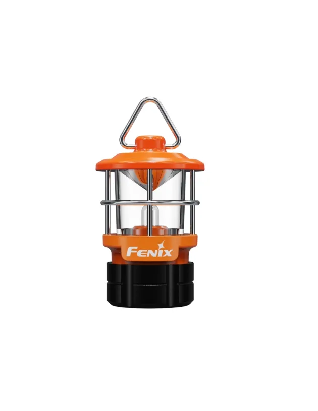 KIT PD35R ACE O - FENIX PD35R ACE+CL01 ORANGE Lampe Multimode 2000lm 4000mAh 18650 NOIR