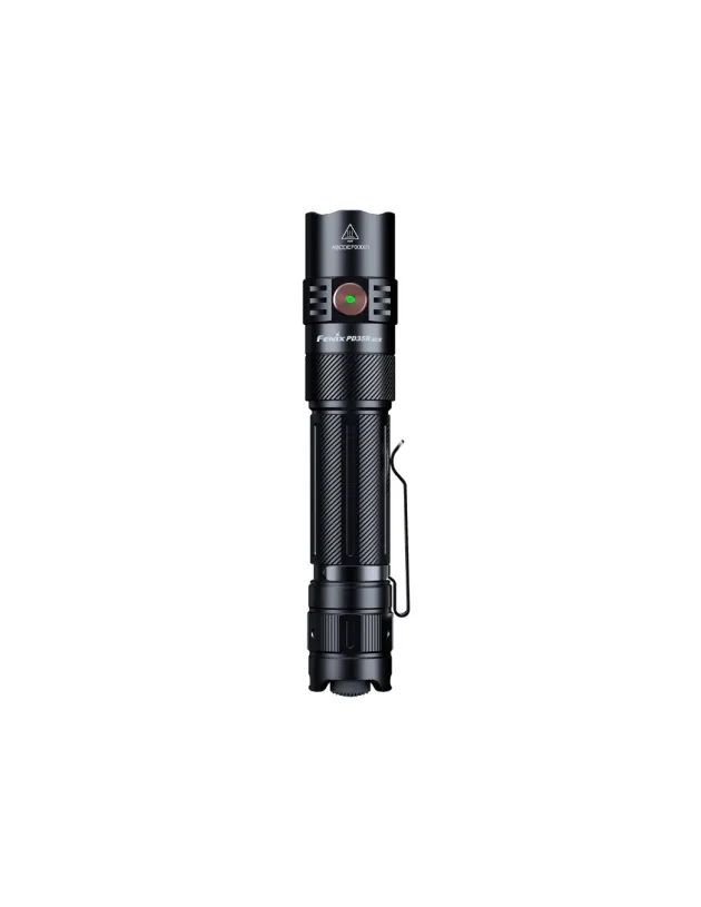 KIT PD35R ACE O - FENIX PD35R ACE+CL01 ORANGE Lampe Multimode 2000lm 4000mAh 18650 NOIR