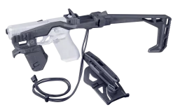 800802 - KIT STABILISATEUR RECOVER 20/20N POUR GLOCK - NOIR