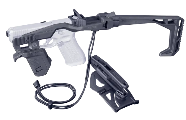 800802 - KIT STABILISATEUR RECOVER 20/20N POUR GLOCK - NOIR