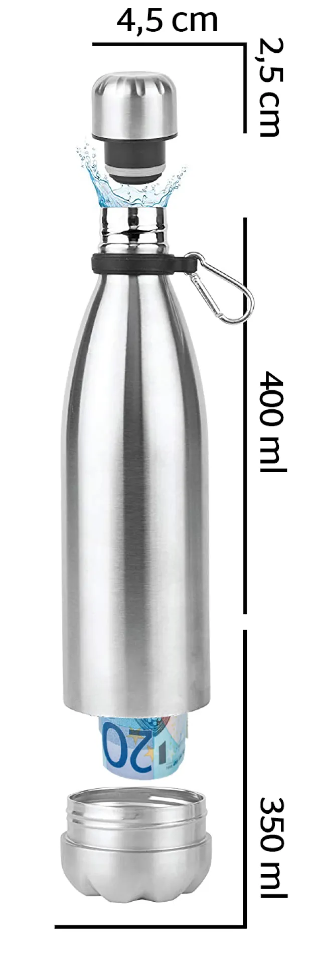K++370216 - KH Security Bottle Safe Coffre Camouflé