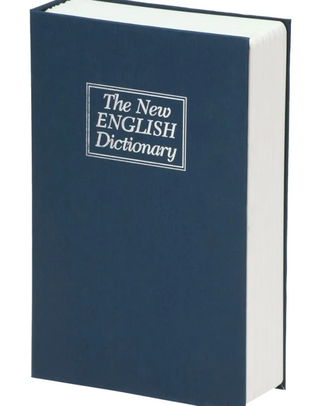 K++370105 - KH SECURITY Coffre Dissimulé "English Dictionary"