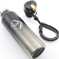 K++100243 - KH SECURITY Gourde Isotherme avec Alarme 'Survival'