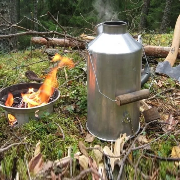KK50001 - Kelly Kettle bouilloire Base Camp 1,6 l Inox