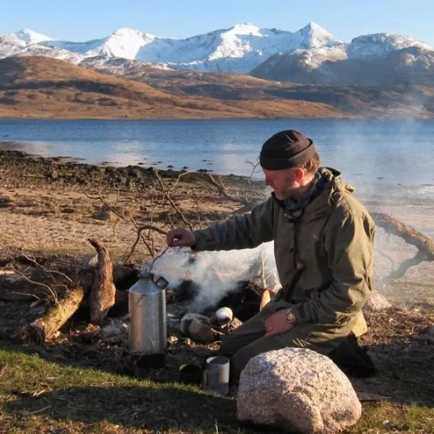 KK50001 - Kelly Kettle bouilloire Base Camp 1,6 l Inox