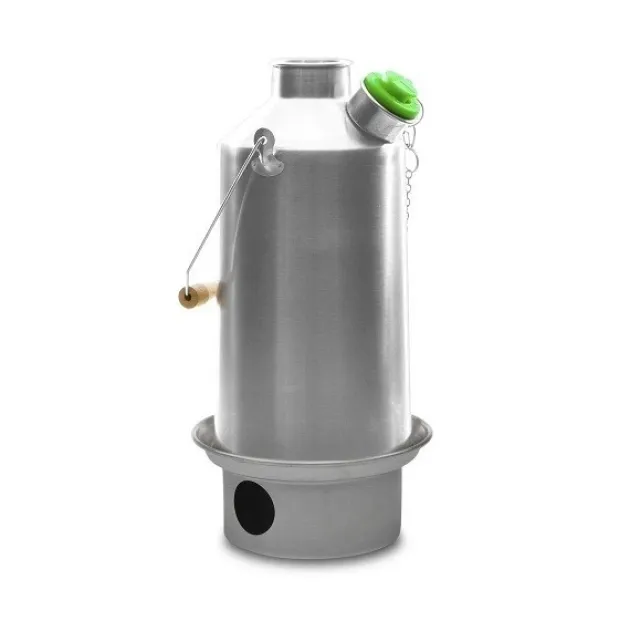KK50001 - Kelly Kettle bouilloire Base Camp 1,6 l Inox