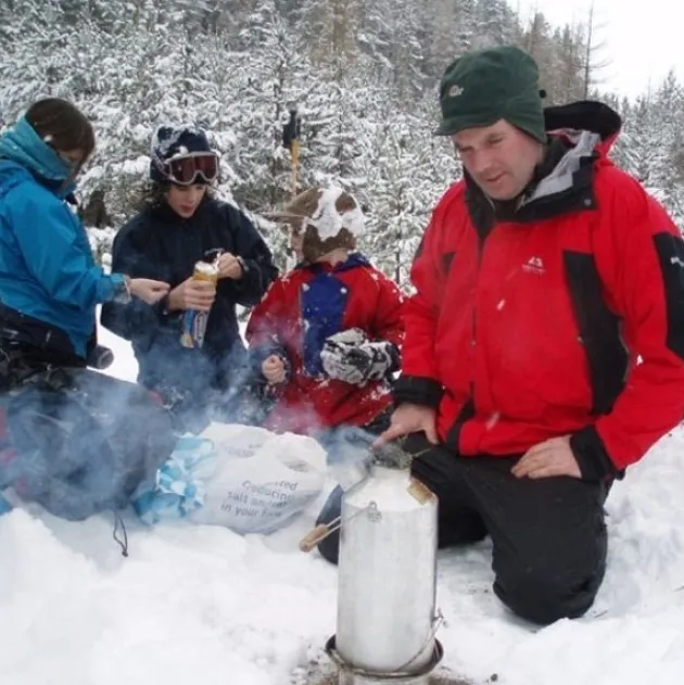 KK50001 - Kelly Kettle bouilloire Base Camp 1,6 l Inox