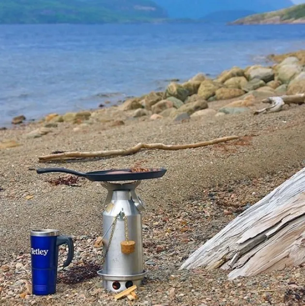 KK50004 - Kelly Kettle bouilloire Trekker 0,6 l Inox