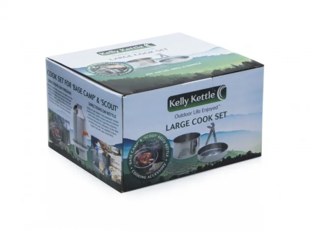 KK50041 - Kelly Kettle set de cuisine pour modèles Base Camp ou Scout