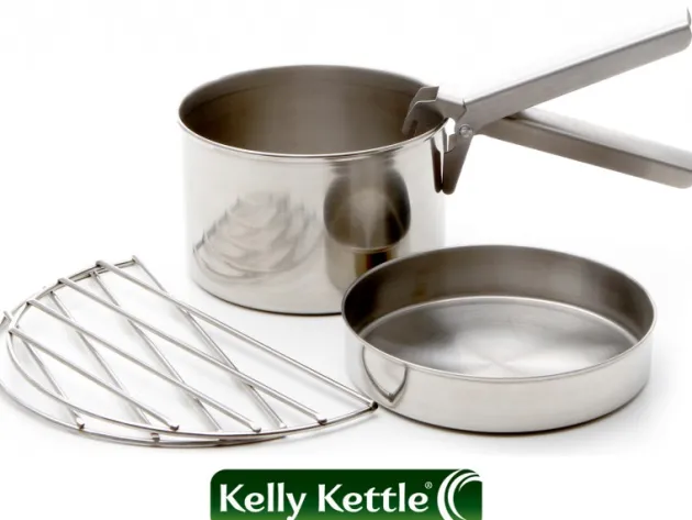 KK50041 - Kelly Kettle set de cuisine pour modèles Base Camp ou Scout
