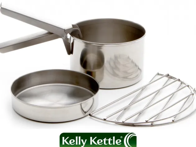 KK50042 - Kelly Kettle set de cuisine pour modèle Trekker