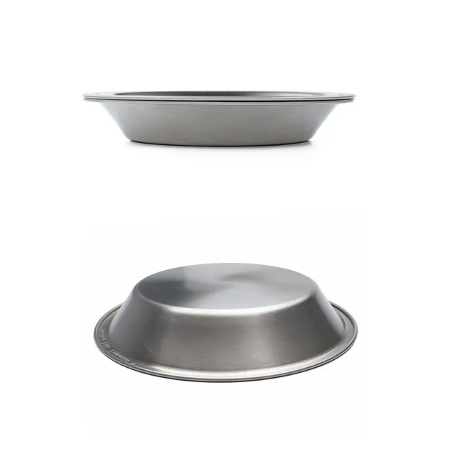 KK50050 - KELLY KETTLE x2 assiettes Inox 20 cm