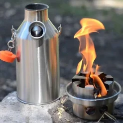 KKTREKKER-KI - Kelly Kettle Kit Trekker 0.6 l inox