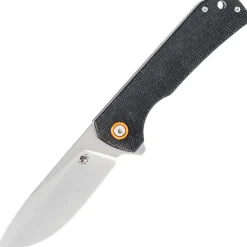Klaken Knives Drake D2 Black Micarta