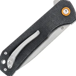 Klaken Knives Drake D2 Black Micarta