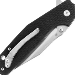 Klaken Knives J284 D2 Black G10