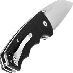 Klaken Knives J314 Frontline D2 Black G10