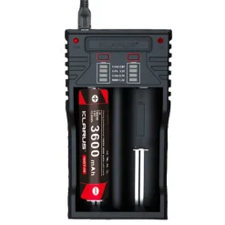 14.099900 - KLARUS Chargeur double K2 pour 18650/16340/14500
