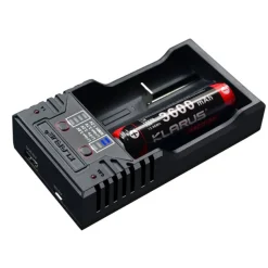 14.099900 - KLARUS Chargeur double K2 pour 18650/16340/14500
