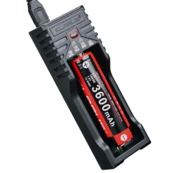 14.099348 - KLARUS Chargeur K1 PRO 21700/18650/16340/14500